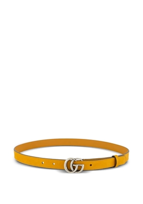 Gucci GG Marmont leather belt - Brown