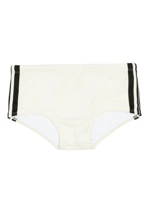 Osklen stripe-detail swim trunks - Neutrals