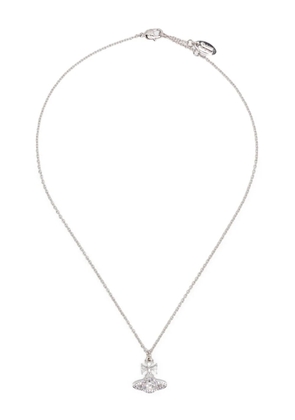 Vivienne Westwood Orb crystal-embellished necklace - Silver