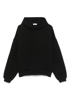Fear Of God Eternal hoodie - Black