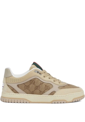 Gucci Re-Web sneakers - Neutrals