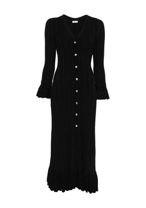 SANDRO Robe midi dress - Black