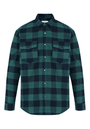 Osklen check-patterned shirt - Black
