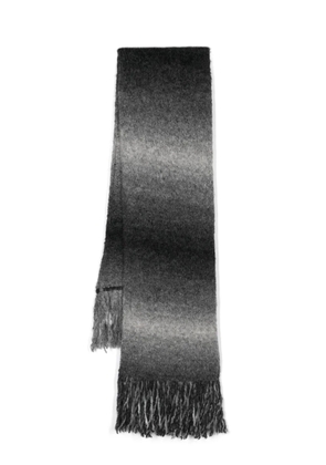 Sunflower ombré-effect scarf - Grey