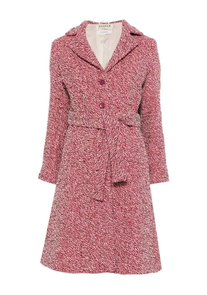 A.N.G.E.L.O. Vintage Cult 2000s single-breasted coat - Pink