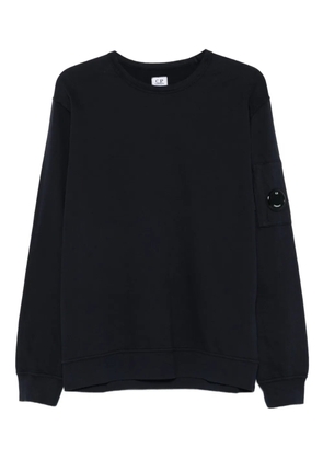 C.P. Company logo-detail sweatshirt - Blue