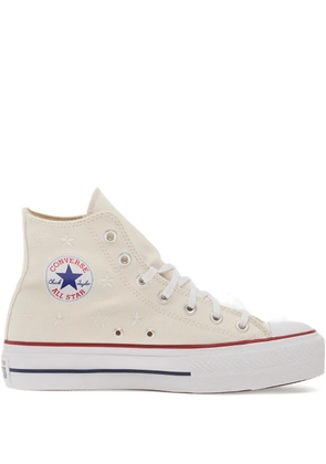 Converse Chuck Taylor platform-sole sneakers - Neutrals