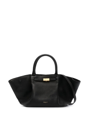 DeMellier oversized leather tote bag - Black