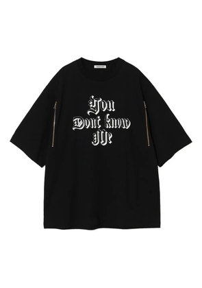 Undercover graphic-printed T-shirt - Black
