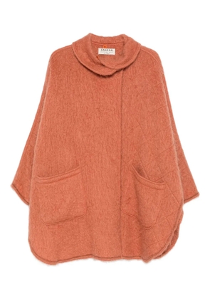 A.N.G.E.L.O. Vintage Cult 1980s wool coat - Orange