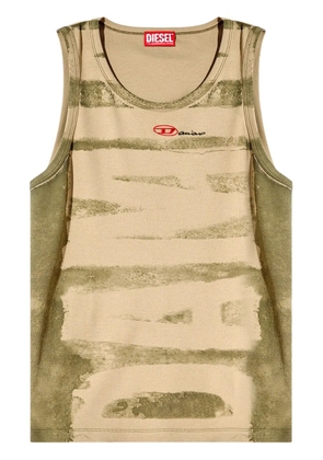 Diesel x Damiano David T-Lifty tank top - Green