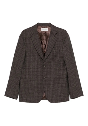 Officine Generale single-breasted blazer - Brown
