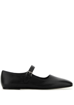 The Row buckle-fastening Ava shoes - Black