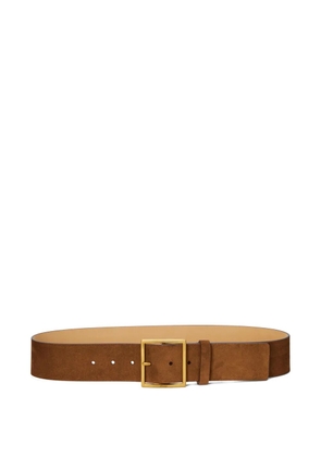 Polo Ralph Lauren suede belt - Brown