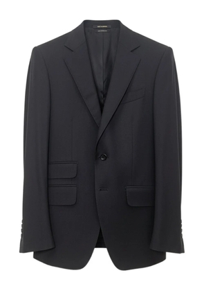 TOM FORD single-breasted wool suit - Black