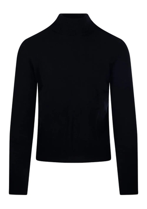 CASHMERE COMPANY high-neck sweater - Black