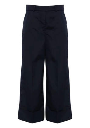 Thom Browne twill trousers - Blue