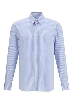 Saint Laurent striped shirt - Blue