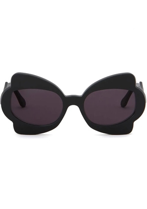 Marni Eyewear oversized-frame sunglasses - Black