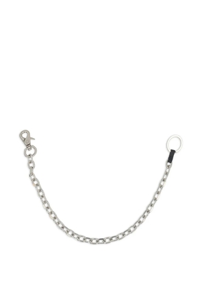 OUR LEGACY carabiner chain - Silver