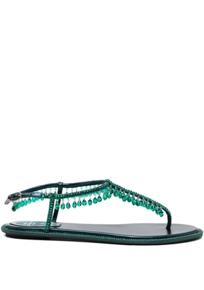 René Caovilla Diana sandals - Green
