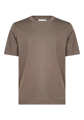 D4.0 crew-neck short-sleeve T-shirt - Neutrals