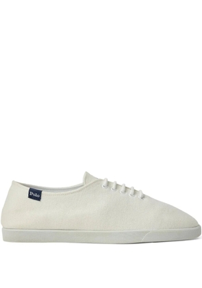 Polo Ralph Lauren low-top lace-up sneakers - White