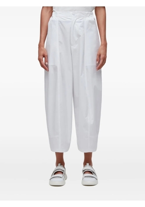 Osklen elasticated-waist trousers - White