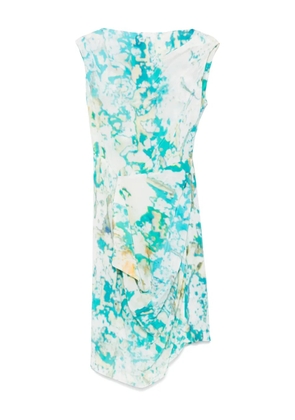 Vivienne Westwood Pre-Owned 2014 tie dye-print dress - Blue