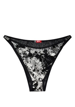 Diesel x Savage x Fenty foiled briefs - Silver