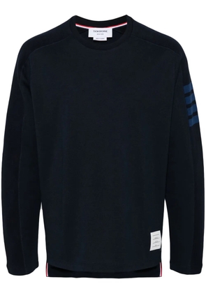 Thom Browne 4-Bar T-shirt - Blue
