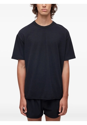 Osklen crochet-detail T-shirt - Black