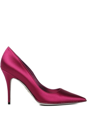 René Caovilla 100mm Taylor pumps - Purple