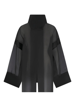 Di Stavnitser Sumi high-neck blouse - Black