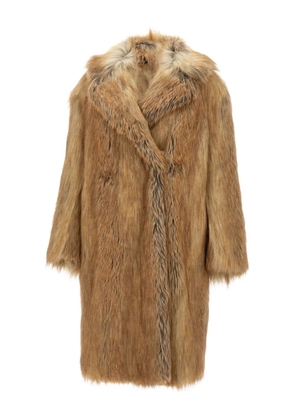 BB Couture shearling coat - Brown