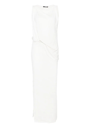 Jacquemus The Peplo maxi dress - White