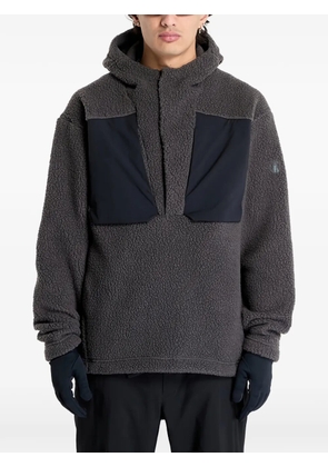 Poutnik by Tilak panelled hoodie - Grey