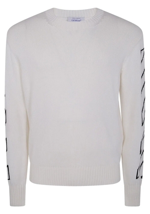 Off-White Diag Outline jumper - Neutrals