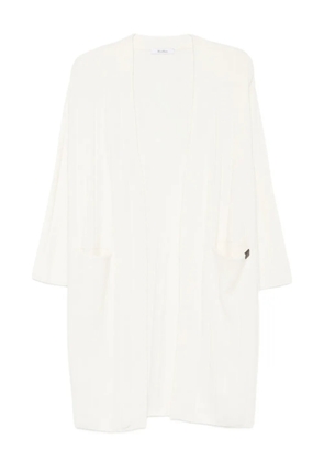Max Mara cashmere cardigan - White