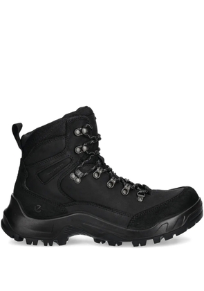 ECCO Offroad lace-up boots - Black