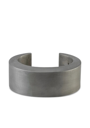 Parts of Four sterling-silver Crescent bracelet