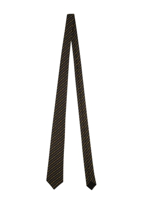 Gucci silk tie - Black