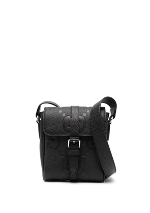 Gucci small Jumbo GG messenger bag - Black