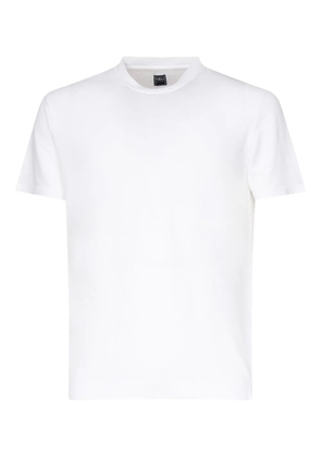 Fedeli short-sleeves linen T-shirt - White