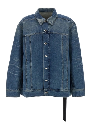 Rick Owens DRKSHDW Jumbo Worker jacket - Blue