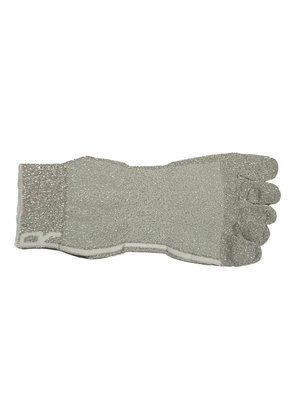 Antipast five-finger socks - Silver