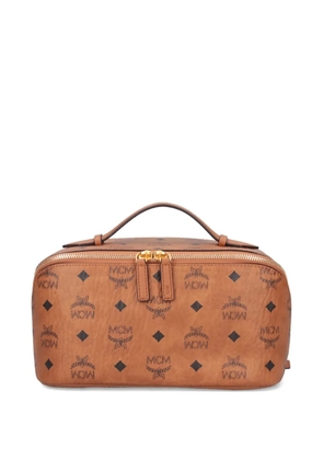 MCM monogram tote bag - Brown