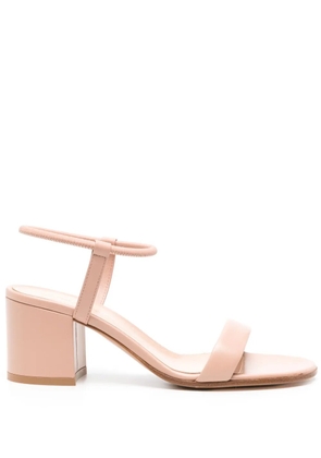 Gianvito Rossi 65mm leather sandals - Pink