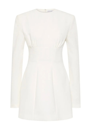 Rachel Gilbert Dover long-sleeve mini dress - White