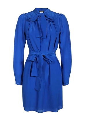 DSQUARED2 silk dress - Blue